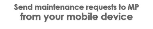Send maintenance requests to CMMS - MP from your mobile device